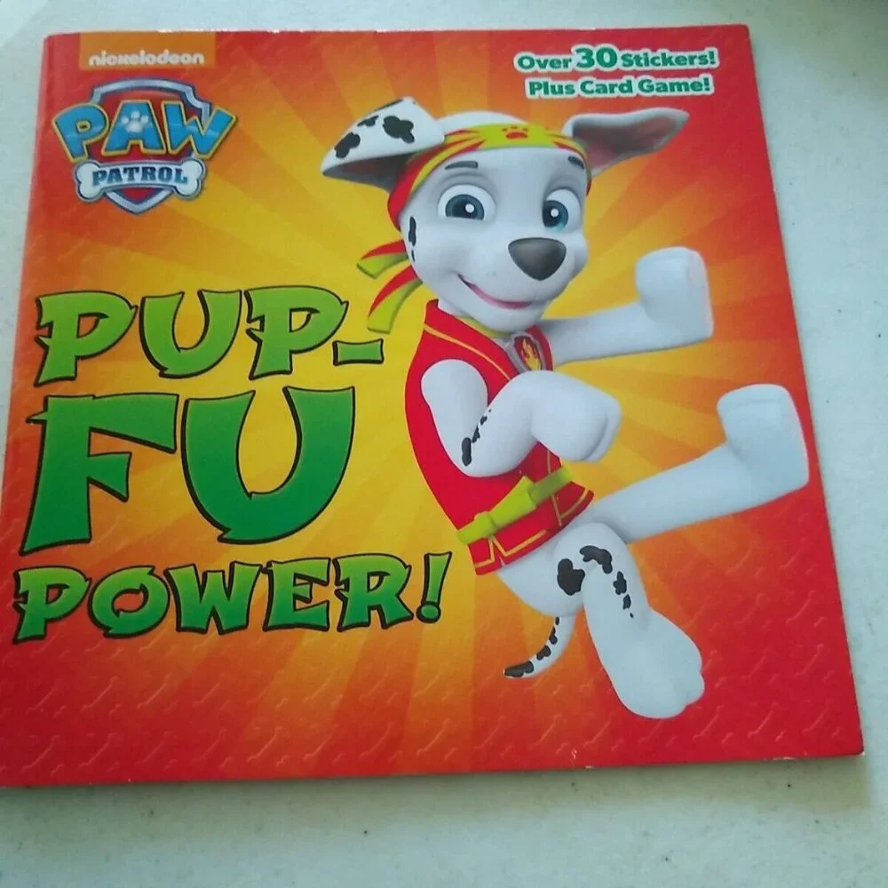 Five puptacular Tales Paw Patrol + Pup-Fu Power + Puppy Birthday to You